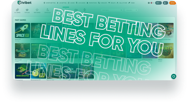 Best Betting Lines for You IVIBET Casino